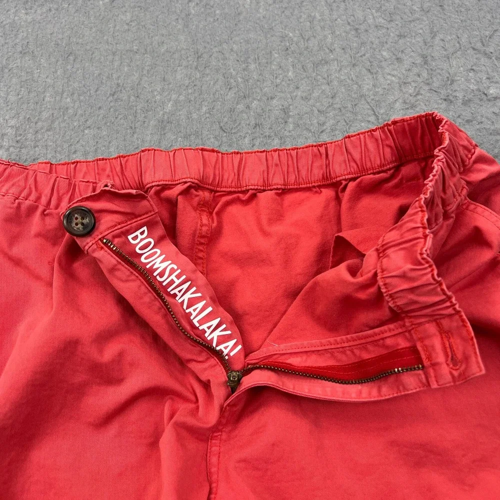Chubbies‎ Shorts Men's Large Pink Dippers 7